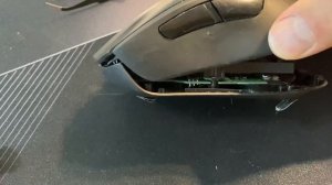 Сломалось колесо мышки Logitech G703 / разборка мышки.