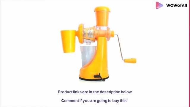 Best Manual Fruit Juicers Under ₹ 500 budget in India: Complete List with Features & Details смотреть онлайн