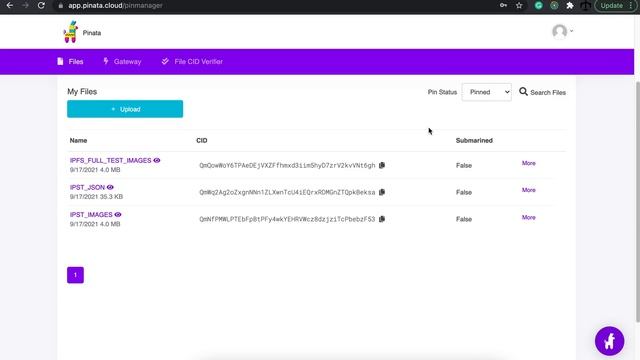 Upload 10000 NFTs to IPFS смотреть онлайн