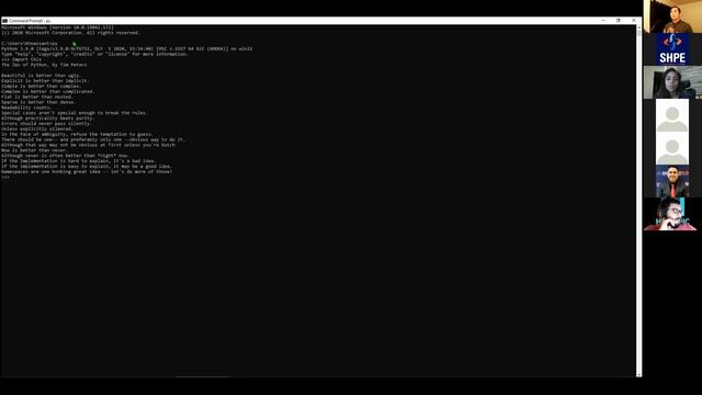 SHPE Happens - Lets Talk Python смотреть онлайн