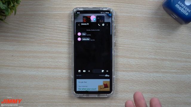 2 Types Of Messaging Bubbles - One UI 3.0 With Android 11 смотреть онлайн