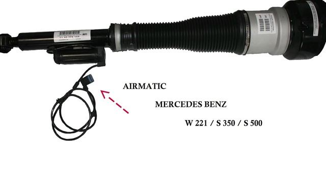 обзор MERCEDES S-Klasse W221 AMG-стайлинг - Баржа