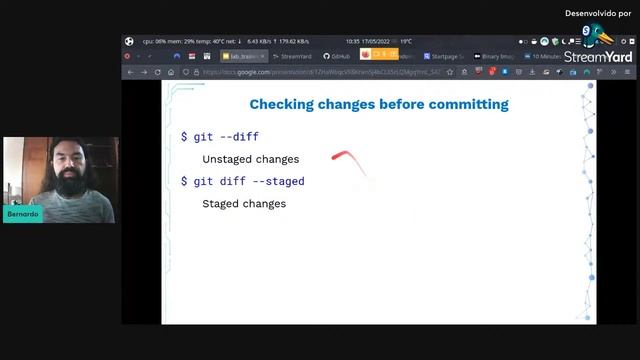 Lab Training - Introduction to Git - Bernardo смотреть онлайн