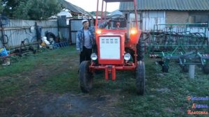 Трактор Т- 25 Фары Часть 1 (Габариты, ближний и дальний ) (2018)