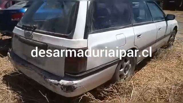 Repuestos SUBARU LEGACY 1992 - 1994 en Desarme смотреть онлайн