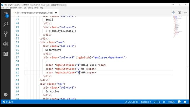 Angular switch case example смотреть онлайн