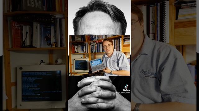 L'histoire de Linus Torvalds est incroyable ! #linux #git #succes #histoire смотреть онлайн