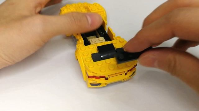 LEGO 75910 SEMBO BLOCK 607006 SPEED CHAMPIONS PORSCHE 918 SPYDER смотреть онлайн