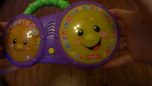 Обзор №2 Барабаны Бонго Fisher Price для купания русская версия смотреть онлайн