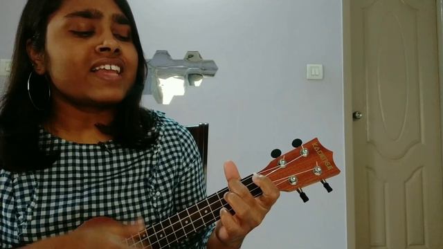 Fix You-Ukulele Cover (with chords) смотреть онлайн