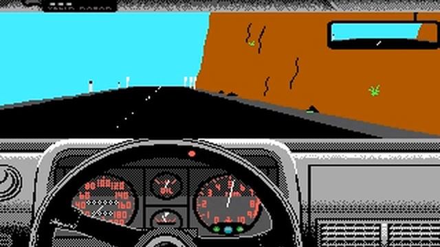 Test Drive (1987). FULL walkthrough. смотреть онлайн