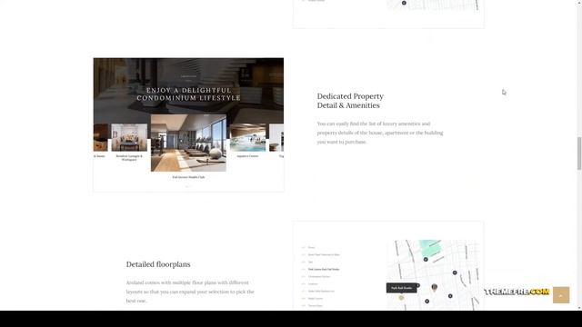 Aroland - Single Property Landing Page WordPress Theme property page builder Tsuchiya смотреть онлайн
