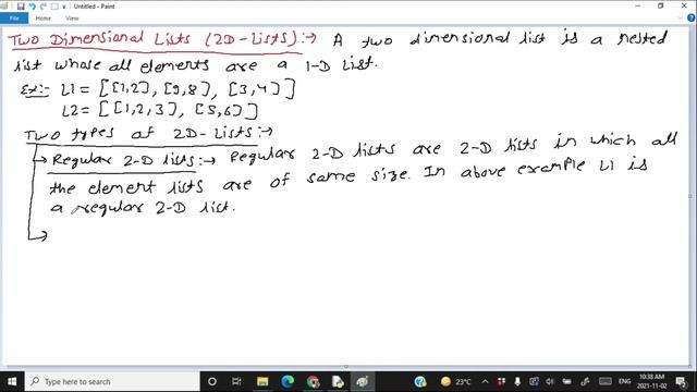 Computer Science Class XI (11) CBSE 2021-22 Syllabus | #67 | Nested Lists in Python Class 11 смотреть онлайн