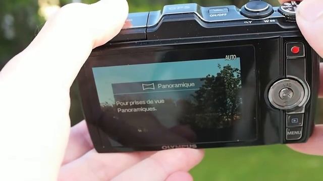 Test de l'Olympus SH-25MR смотреть онлайн