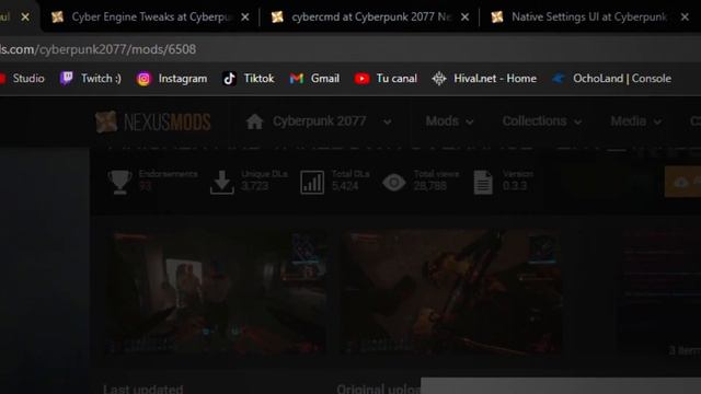 🚀Como INSTALAR MODS en CYBERPUNK 2077 en 3 MINUTOS*🎮+ mod de EJECUCI*NES SIGILOSAS🤫 смотреть онлайн