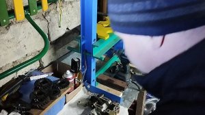 Ремонт балансировочных валов, замена демпферов 1ar-fe 2ar-fe