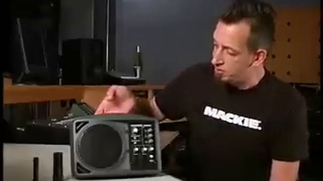 Mackie SRM-150 5" Compact Active PA System смотреть онлайн