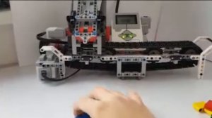 Lego mindstorms ev3 : "Сортировщик цветов" ,или "Color sorter"