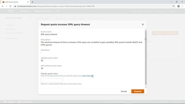 View and Manage Quotas for AWS Services Using Service Quotas смотреть онлайн