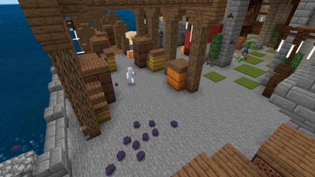 Lucky Blocks Castle - Minecraft Marketplace Map смотреть онлайн