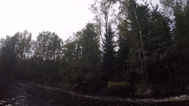 Рыбалка на реке Бусловка. Тест плотика Keeper. смотреть онлайн