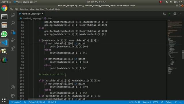 Football League ??⚽? | Tcs Codevita Coding Problem | Tamil | Tech Siddhar | Python Programming #TS смотреть онлайн