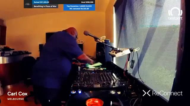Carl Cox DJ Set @ ReConnect Beatport Live 28.03.2020)