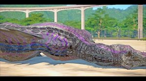 SCORPIUS REX GEN 3 IN JURASSIC WORLD EVOLUTION ? Dinosaurs Fighting & Escape