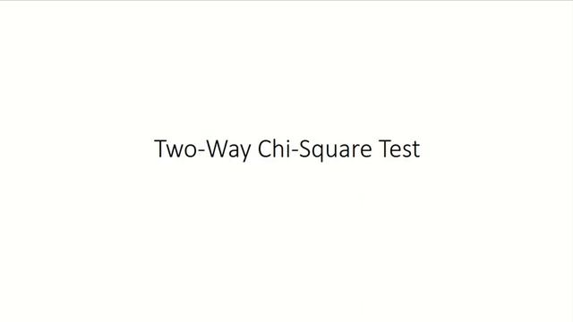 Non-parametric Tests of Significance: The Chi-square Tests смотреть онлайн