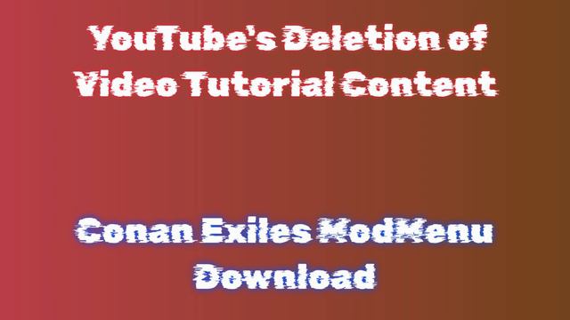 ESP + WALLHACK + AIMBOT , Conan Exiles HACK MOD MENU 2024 , *NEW* Conan Exiles CHEAT UNDETECTED смотреть онлайн