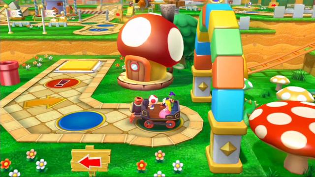 Mario Party 10 - Mario Party - Mushroom Park смотреть онлайн
