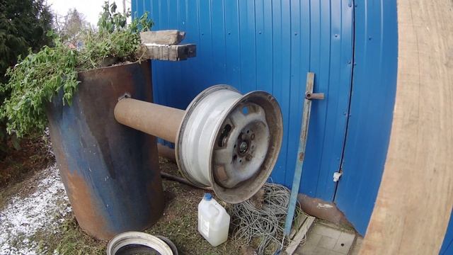 Строим каракат. Обрезка дисков.