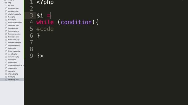 สอน PHP การใช้ while loop เบื้องต้น смотреть онлайн
