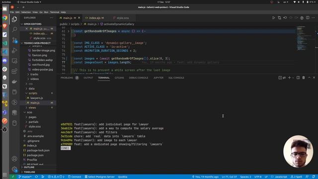 Git: searching commits via their message or content смотреть онлайн