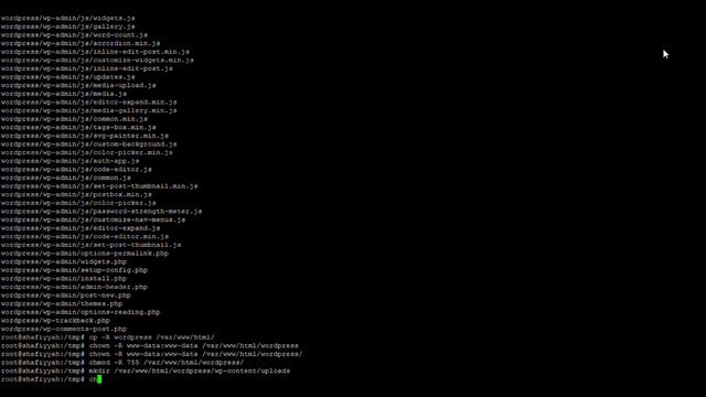 V-29 Installation WordPress Ubuntu Server Linux 18 04 смотреть онлайн