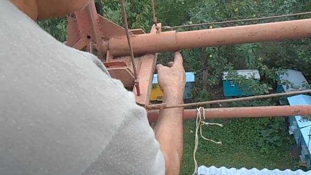 Мачта ветряка. (В гостях у пана Ярослава) смотреть онлайн