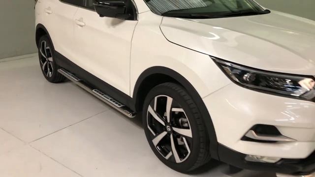 Misutonida 4x4 Italy: Nissan Qashqai 2017 accessories смотреть онлайн