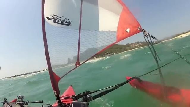 Hobie Adventure Island Bar Crossing and Wipeouts смотреть онлайн
