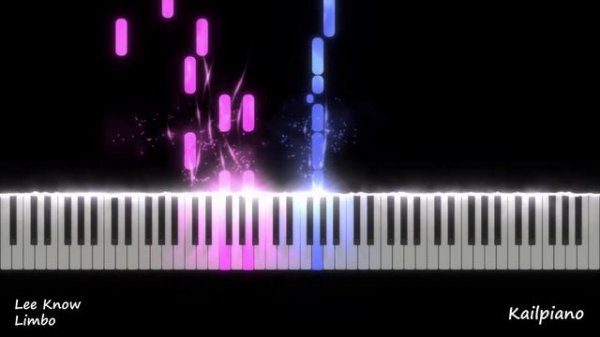Stray Kids Lee Know(리노) / Limbo(나지막이) / Piano Tutorial