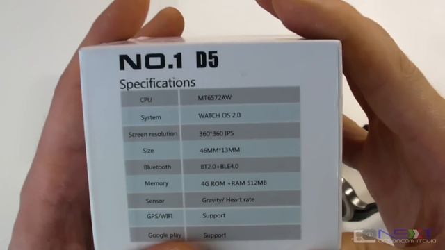 Smartwatch NO.1 D5 Può comandare le Actioncam? [GEARBEST COURTESY] смотреть онлайн