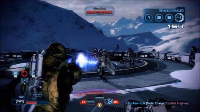 Mass Effect 3 Vanguard Class Multiplayer Gameplay [Commentary] смотреть онлайн