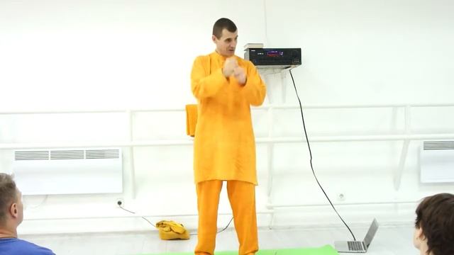 Владимир Слепцов Йога как она есть, Одесса 28.04.18 смотреть онлайн