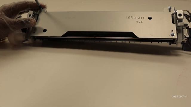 IR 2425 FIXING ASSEMBLY DISASSEMBLE