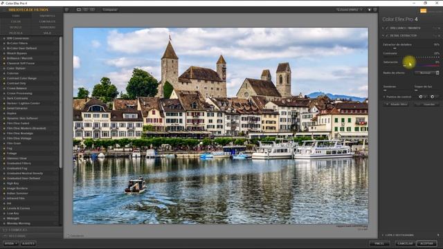 LAS FÓRMULAS EN COLOR EFEX PRO DE NIK COLLECTION смотреть онлайн