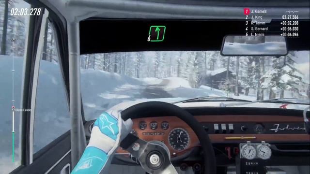 DIRT RALLY 2 0 VARMLAND SWEDEN 1 ЭТАП НАЧАЛО КАРЬЕРЫ Logitech G29 Driving Force смотреть онлайн