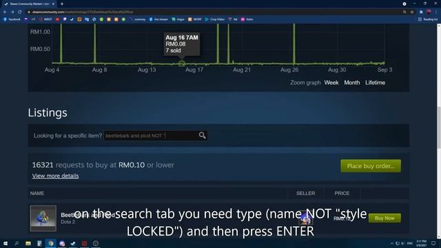 How to get cheapest list FULL UNLOCK COURIER STYLE in steam market - DOTA 2 смотреть онлайн