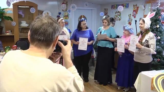 Новогодний огонёк