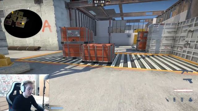 ГАЙД по VERTIGO - БЕЗОШИБОЧНАЯ ИГРА за АТАКУ и ЗАЩИТУ от 10 LVL FACEIT смотреть онлайн