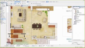 Как сделать отделку пола в архикаде 1 - Дизайн дома 11/26