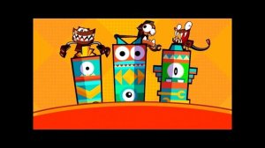 Calling All Mixels - The Mixels Animation!